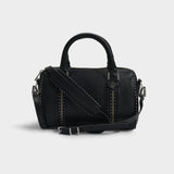 Xs Sunny Tote Bag - Zadig & Voltaire - Black - Leather