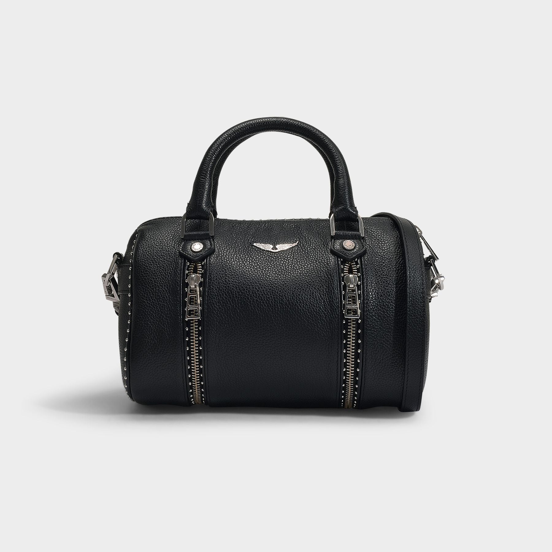 Zadig & Voltaire Sunny Xs Studs Bag In Black