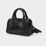 Xs Sunny Tote Bag - Zadig & Voltaire - Black - Patent Leather