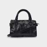 Xs Sunny Tote Bag - Zadig & Voltaire - Black - Patent Leather