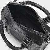 Xs Sunny Tote Bag - Zadig & Voltaire - Black - Patent Leather