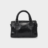 Xs Sunny Tote Bag - Zadig & Voltaire - Black - Patent Leather