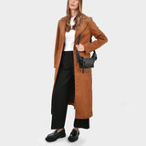 Le Cecilia Xs Hobo Bag - Zadig & Voltaire - Black - Leather