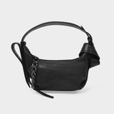 Le Cecilia Xs Hobo Bag - Zadig & Voltaire - Black - Leather