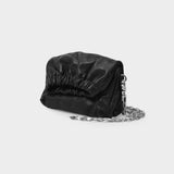 Rockyssime Xs Hobo Bag - Zadig & Voltaire - Black - Leather