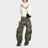 Rock Xl Mat Scale in black leather