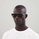 Sunglasses- Saint Laurent - Acetate - Green