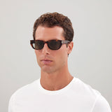 Sunglasses - Saint Laurent - Acetate - Brown