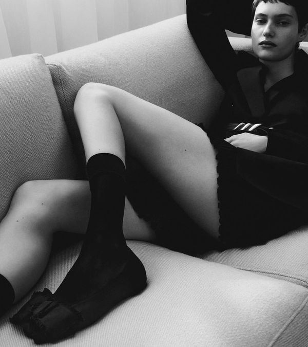 LANVIN AT MONNIER PARIS