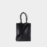 Shopper Bag - Ader Error - Leather - Black