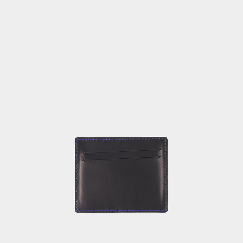 Card Holder - Ader Error - Leather - Black