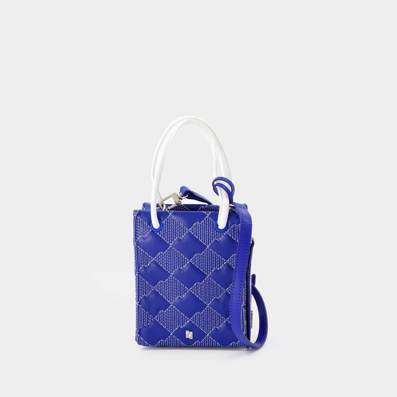 Tenit Bag - Ader Error - Leather - Blue