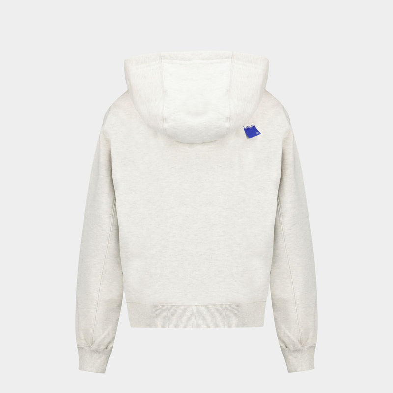 TRS Tag 01 Sweatshirt - Ader Error - Cotton - Beige