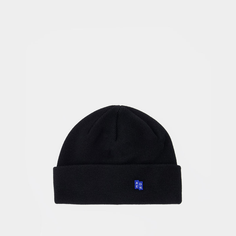 02 Beanie - Ader Error - Wool - Black