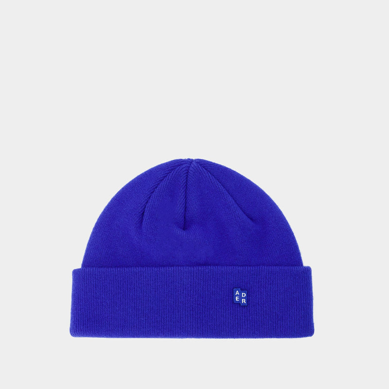 02 Beanie - Ader Error - Wool - Blue