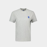 01 TRS Tag T-Shirt - Ader Error - Cotton - Grey