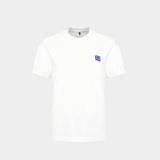01 TRS Tag T-Shirt - Ader Error - Cotton - White