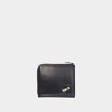 01 TRS Tag Wallet - Ader Error - Leather - Black