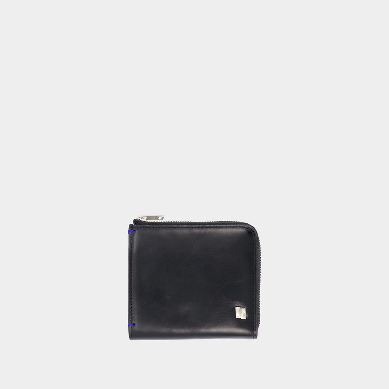 01 TRS Tag Wallet - Ader Error - Leather - Black