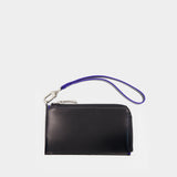 01 TRS Tag Wallet - Ader Error - Leather - Black