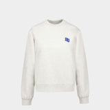 01 TRS Tag Sweatshirt - Ader Error - Cotton - Beige