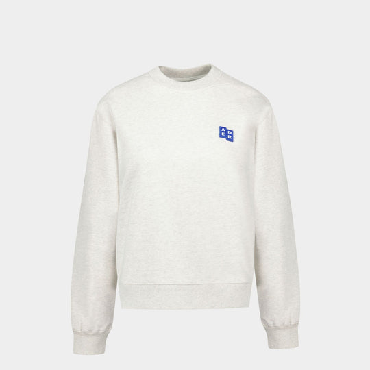 01 TRS Tag Sweatshirt - Ader Error - Cotton - Beige