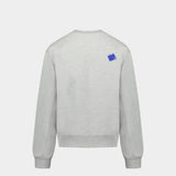 01 TRS Tag Sweatshirt - Ader Error - Cotton - Grey