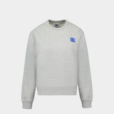 01 TRS Tag Sweatshirt - Ader Error - Cotton - Grey