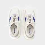 Log; BAUS Sneakers - Ader Error - Leather - White