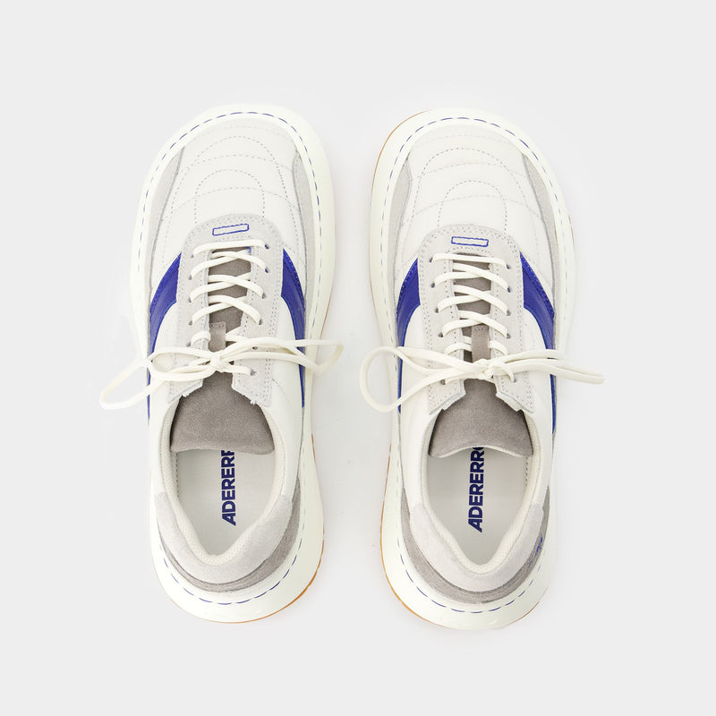 Log; BAUS Sneakers - Ader Error - Leather - White