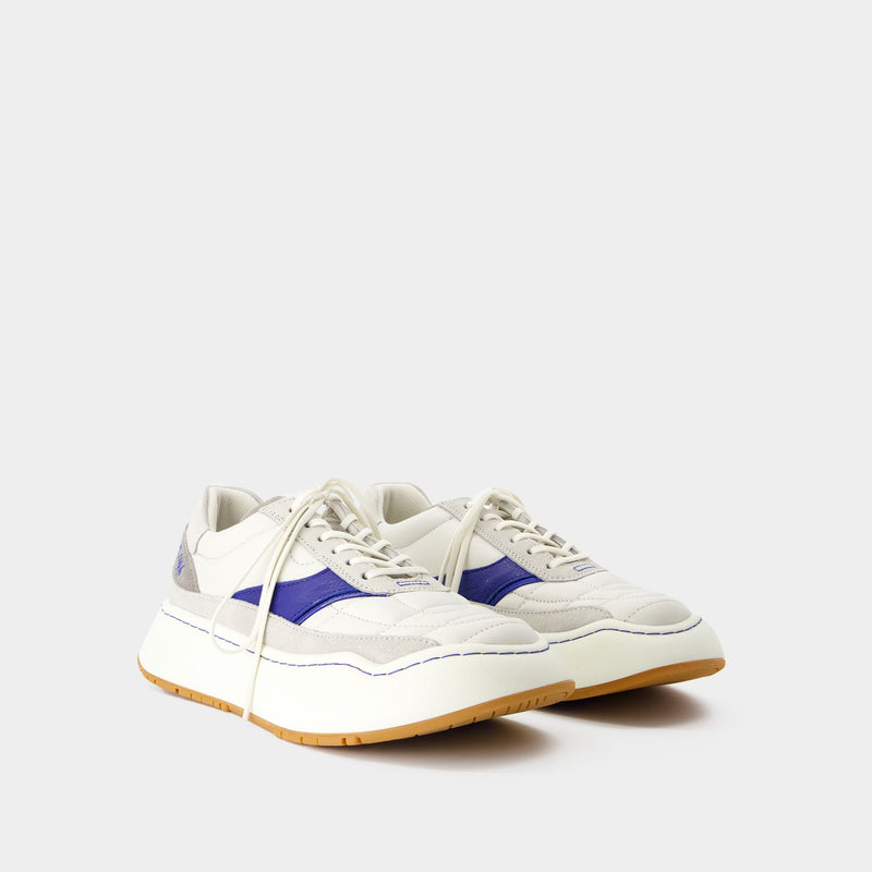 Log; BAUS Sneakers - Ader Error - Leather - White