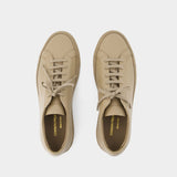 Original Achilles Low Sneakers - COMMON PROJECTS - Leather - Coffee