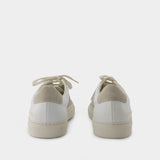 Bball Duo Sneakers - COMMON PROJECTS - Leather - White