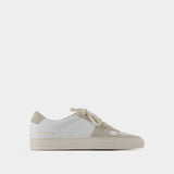 Bball Duo Sneakers - COMMON PROJECTS - Leather - White