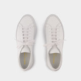 Original Achilles Low Sneakers - COMMON PROJECTS - Leather - White