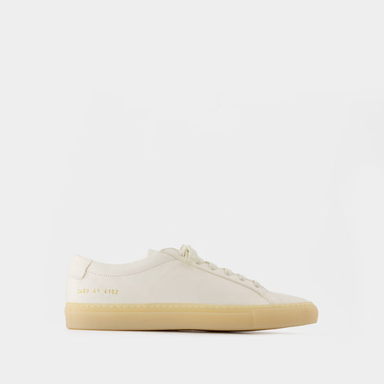Achilles Sneakers - COMMON PROJECTS - Leather - White