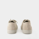 Achilles Tonal Suede Sneakers - COMMON PROJECTS - Leather - Beige