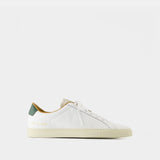 Retro Low Profile Sneakers - COMMON PROJECTS - Leather - White