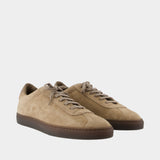 Field Trainer Sneakers - COMMON PROJECTS - Leather - Grey