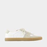Bball Sneakers - COMMON PROJECTS - Leather - Grey