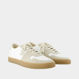 Bball Sneakers - COMMON PROJECTS - Leather - Grey