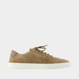 Bball Slim Deconstructed trainers - COMMON PROJECTS - Leather - Khaki