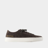 Achilles Piuma trainers - COMMON PROJECTS - Leather - Dark grey