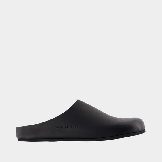 Mules - COMMON PROJECTS - Canvas - Black