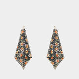 Earrings - Rabanne - Metal - Black
