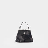 Granny Frame Purse - Vivienne Westwood - Leather - Black