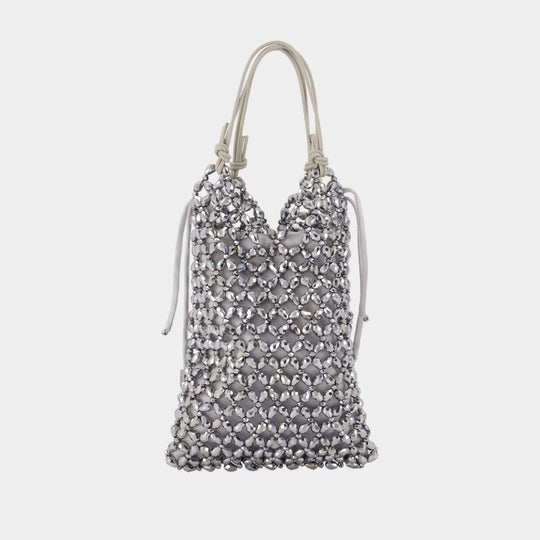 Karla Bag - Staud - Pearls - Silver