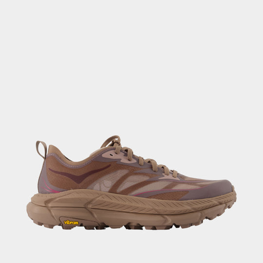 U Mafate Speed 4 Lite Sneakers - Hoka - Cotton - Brown