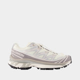 Xt-6 Sneakers - SALOMON - Synthetic - White