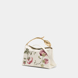 Medium Bloom Bag - ERDEM - Leather - Multicolor